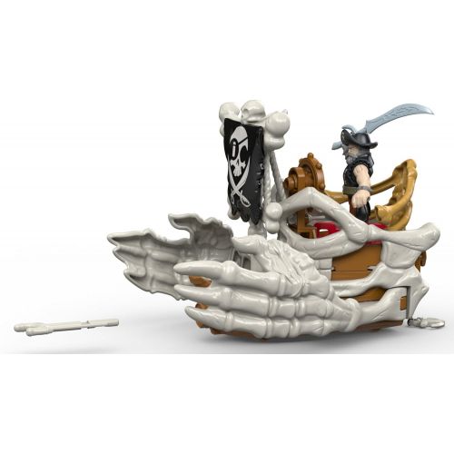  Fisher-Price Imaginext Billy Bones Boat