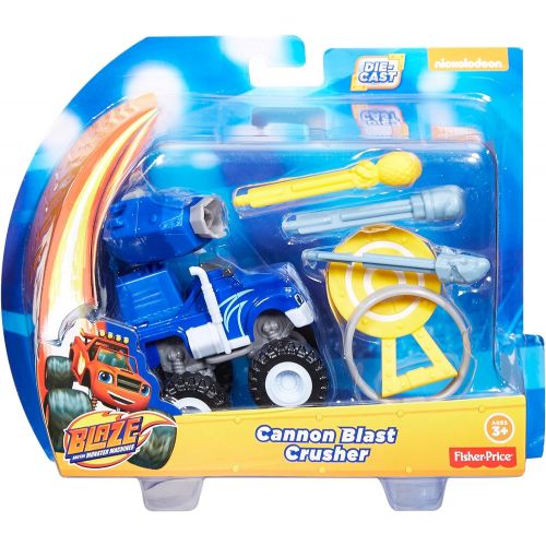  Fisher-Price Nickelodeon Blaze & the Monster Machines, Cannon Blast Crusher