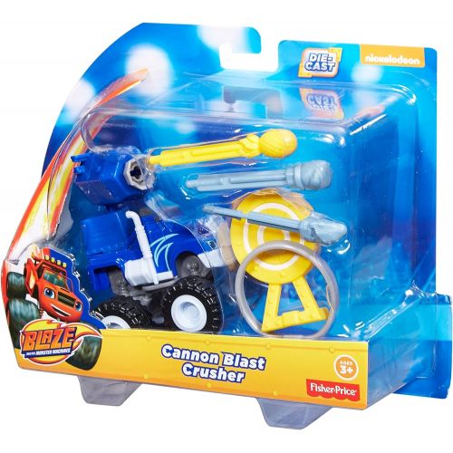  Fisher-Price Nickelodeon Blaze & the Monster Machines, Cannon Blast Crusher