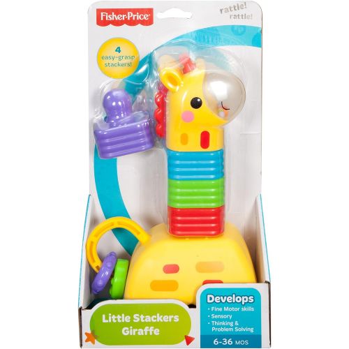  Fisher-Price Little Stackers Giraffe