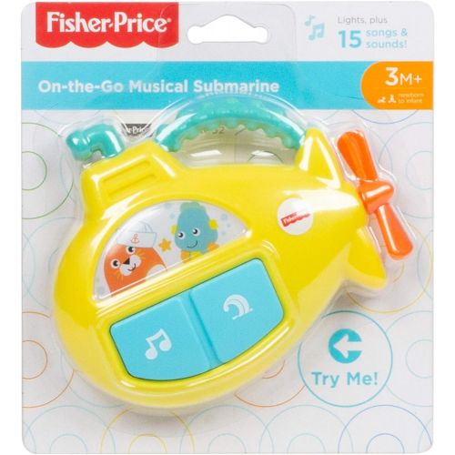  Fisher-Price? On-the-Go Musical Submarine