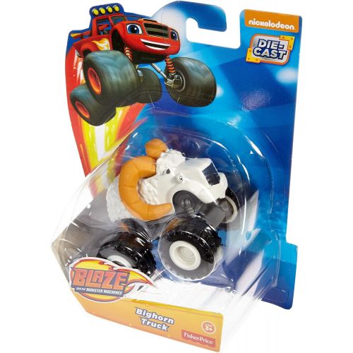  Fisher-Price Nickelodeon Blaze & the Monster Machines, Bighorn Truck