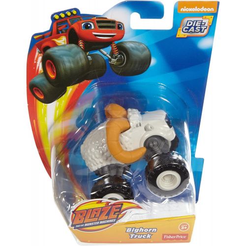  Fisher-Price Nickelodeon Blaze & the Monster Machines, Bighorn Truck