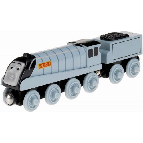  Fisher Price Thomas & Friends Wooden Railway Talking Spencer