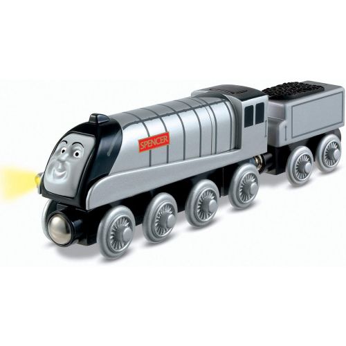  Fisher Price Thomas & Friends Wooden Railway Talking Spencer