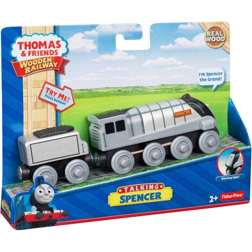  Fisher Price Thomas & Friends Wooden Railway Talking Spencer