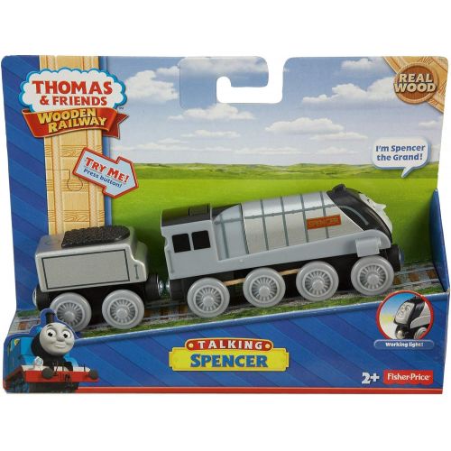  Fisher Price Thomas & Friends Wooden Railway Talking Spencer