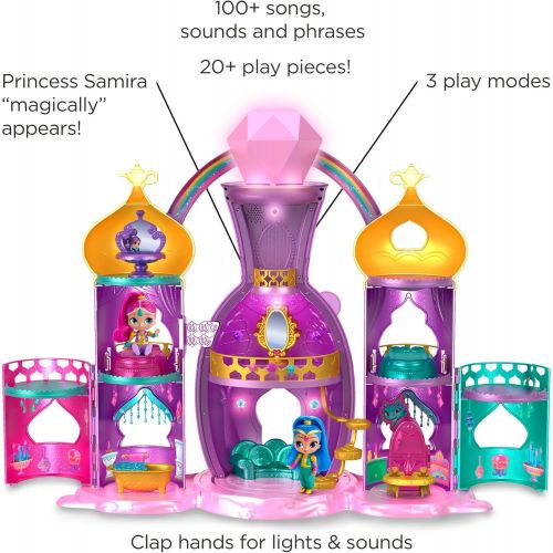  Fisher-Price Nickelodeon Shimmer & Shine, Magical Light-Up Genie Palace Playset