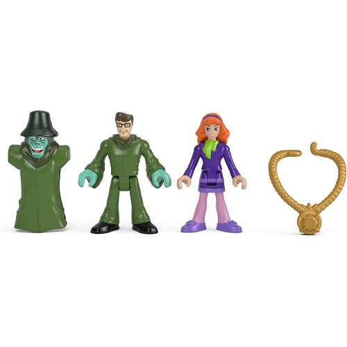  Fisher-Price Imaginext Scooby-Doo Daphne & Mr. Hyde - Figures, Multi Color