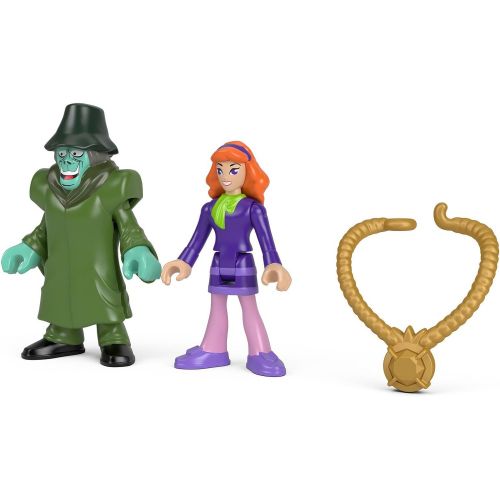  Fisher-Price Imaginext Scooby-Doo Daphne & Mr. Hyde - Figures, Multi Color