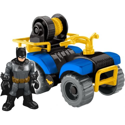  Fisher-Price Imaginext Streets of Gotham City Batman & ATV Action Figure