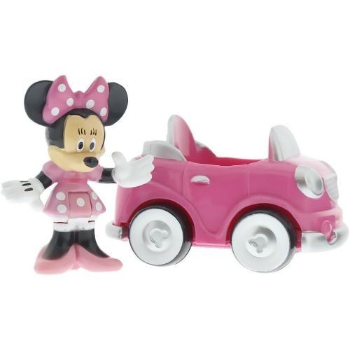  Fisher-Price Mickey Mouse Clubhouse Minnies & Car Pack