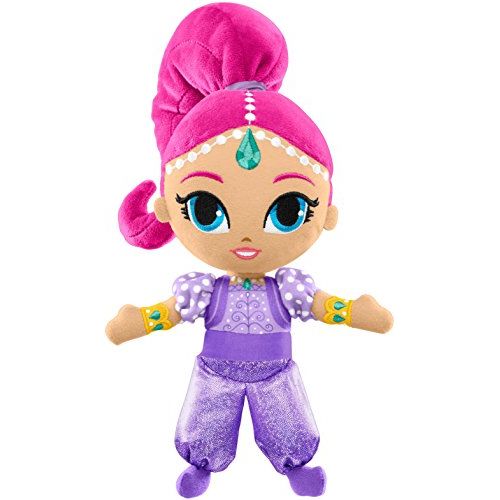  Fisher-Price Nickelodeon Shimmer & Shine, Zahramay Plush Friends, Shimmer