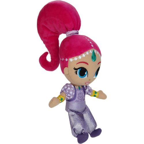  Fisher-Price Nickelodeon Shimmer & Shine, Zahramay Plush Friends, Shimmer