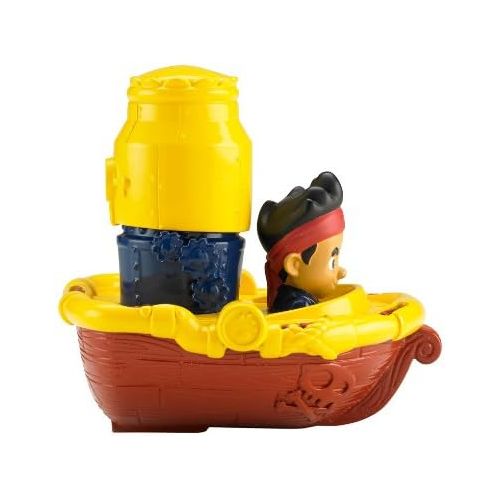  Fisher-Price Disney Jake & the Never Land Pirates, Jakes Pirate Cruiser