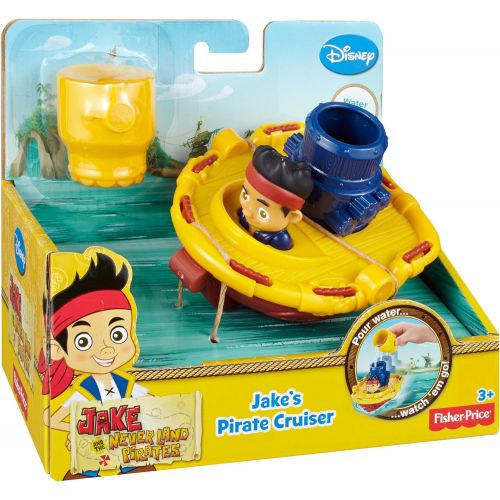  Fisher-Price Disney Jake & the Never Land Pirates, Jakes Pirate Cruiser