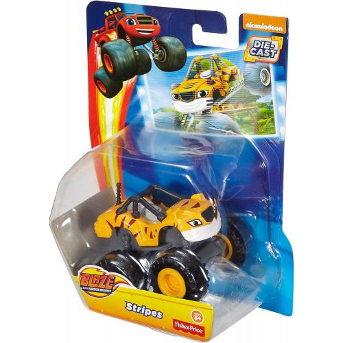  Fisher-Price Nickelodeon Blaze & the Monster Machines, Stripes