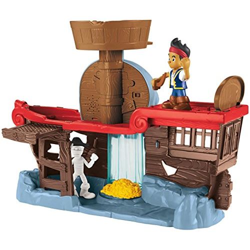  Fisher-Price Jake and The Never Land Pirates - Jakes Battle at Shipwreck Falls