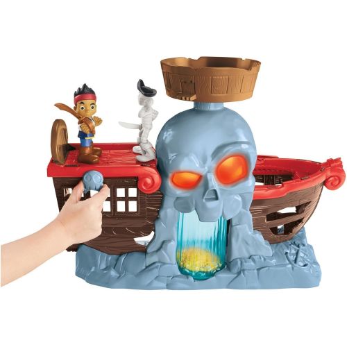  Fisher-Price Jake and The Never Land Pirates - Jakes Battle at Shipwreck Falls