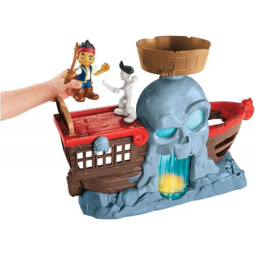  Fisher-Price Jake and The Never Land Pirates - Jakes Battle at Shipwreck Falls