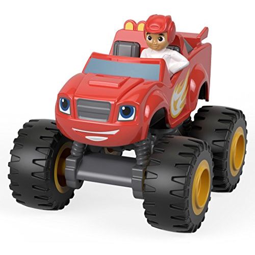  Fisher-Price Nickelodeon Blaze & the Monster Machines, Blaze & AJ