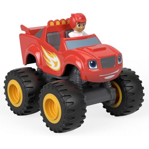  Fisher-Price Nickelodeon Blaze & the Monster Machines, Blaze & AJ