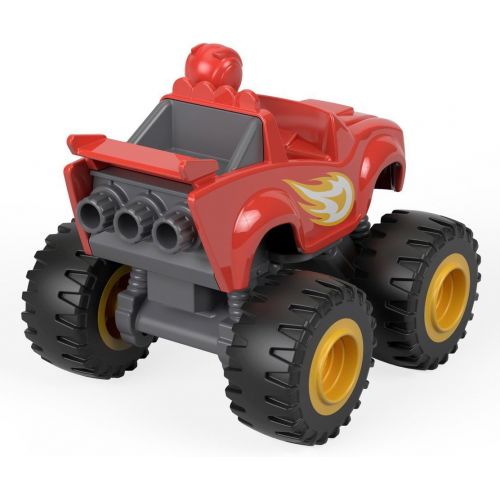  Fisher-Price Nickelodeon Blaze & the Monster Machines, Blaze & AJ