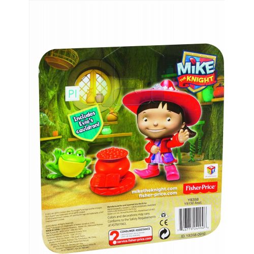 Fisher-Price Mike The Knight: Evie Figure