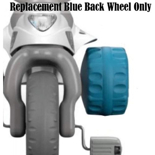  Fisher-Price Replacement Part for Tough Trike Tough Trike FCY51 - Replacement 1 Blue Back Wheel