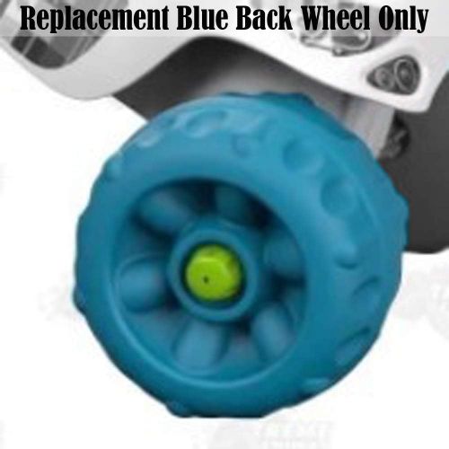  Fisher-Price Replacement Part for Tough Trike Tough Trike FCY51 - Replacement 1 Blue Back Wheel