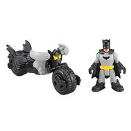 Fisher-Price Imaginext DC Super Friends, Batman & Batcycle