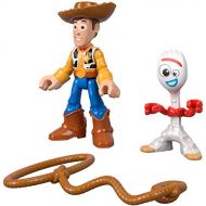 Fisher-Price Disney/Pixar Toy Story 4, Woody & Movie Character