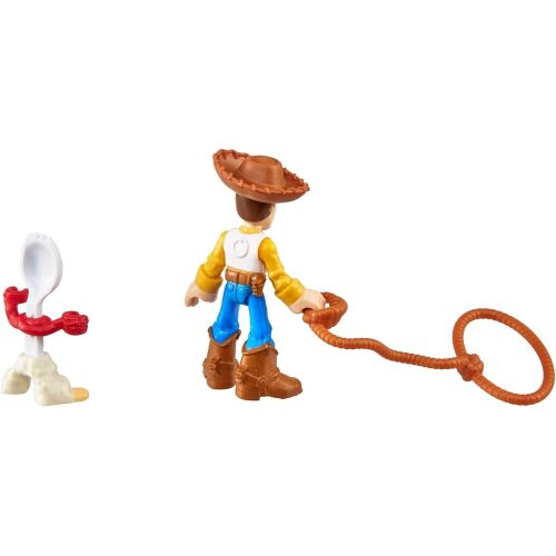  Fisher-Price Disney/Pixar Toy Story 4, Woody & Movie Character