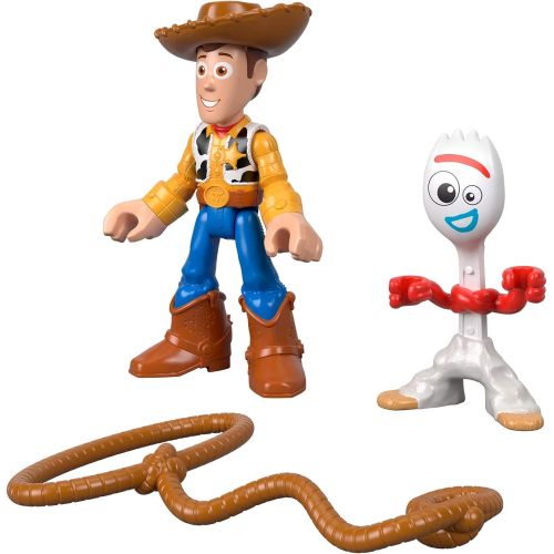  Fisher-Price Disney/Pixar Toy Story 4, Woody & Movie Character