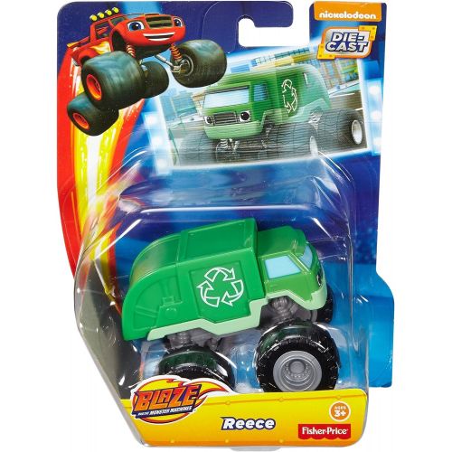  Fisher-Price Nickelodeon Blaze & the Monster Machines, Reece