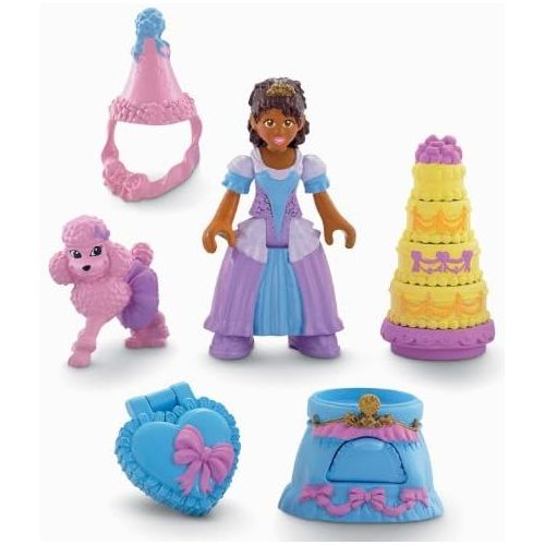  Fisher-Price Fischer Price, Precious Places, Nadia, The Party Princess (3)