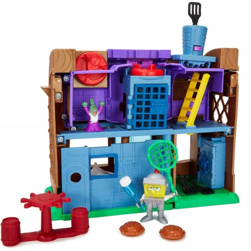  Fisher-Price Imaginext DHV83 Spongebob Squarepants, Krusty Krab Kastle