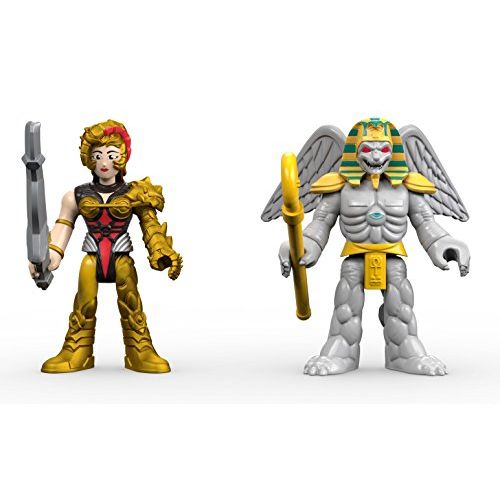  Fisher-Price Imaginext Power Rangers King Sphinx & Scorpina