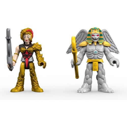  Fisher-Price Imaginext Power Rangers King Sphinx & Scorpina