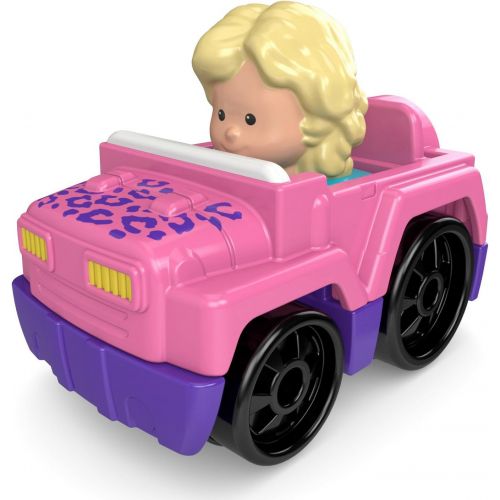  Fisher-Price Little People?Wheelies Vehicle, 4x4