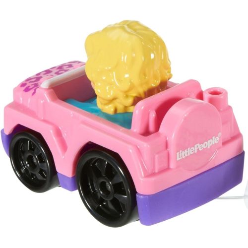  Fisher-Price Little People?Wheelies Vehicle, 4x4