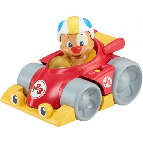  Fisher-Price Laugh & Learn Puppys Press n Go Car