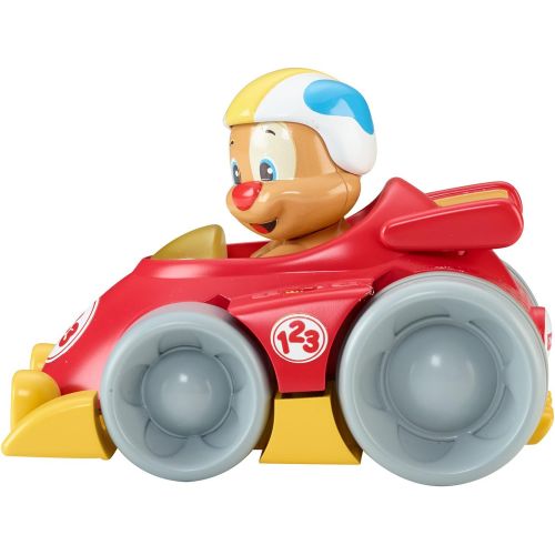  Fisher-Price Laugh & Learn Puppys Press n Go Car