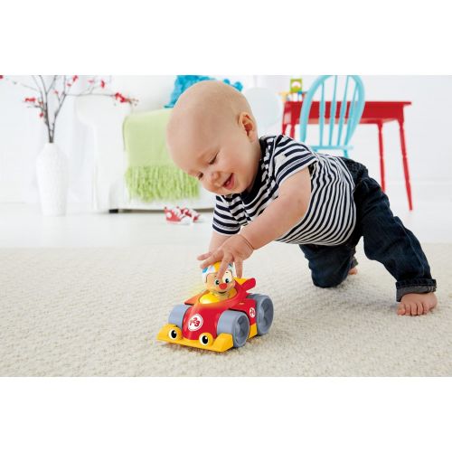  Fisher-Price Laugh & Learn Puppys Press n Go Car