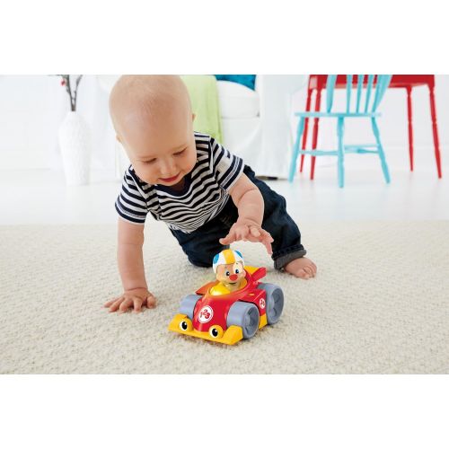  Fisher-Price Laugh & Learn Puppys Press n Go Car