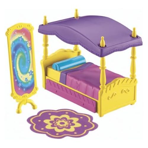  Fisher-Price Bedroom Playset - Doras Magical Bedroom