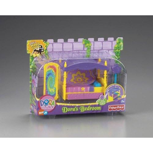  Fisher-Price Bedroom Playset - Doras Magical Bedroom