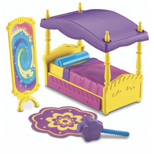  Fisher-Price Bedroom Playset - Doras Magical Bedroom