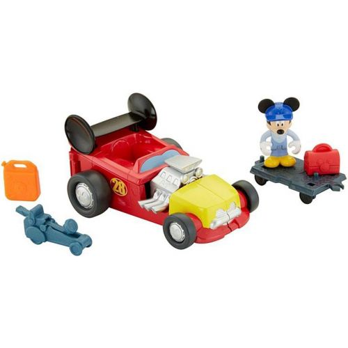  Fisher-Price Disney Transforming Playset, Mickeys Fix It Station