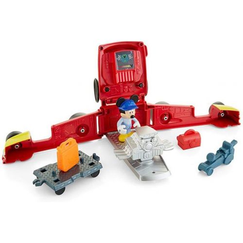  Fisher-Price Disney Transforming Playset, Mickeys Fix It Station